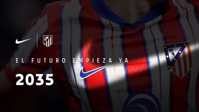  El Atlético de Madrid amplía su alianza con Nike hasta 2035