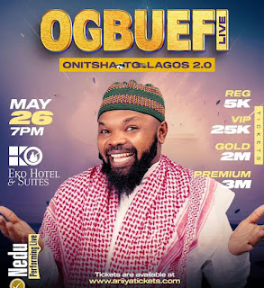 CELEBRITY NEWS: Music Act, UTO Entertainer set to Perform Live At Ogbuefi Onitsha To Lagos Show (Eko Hotel) 12