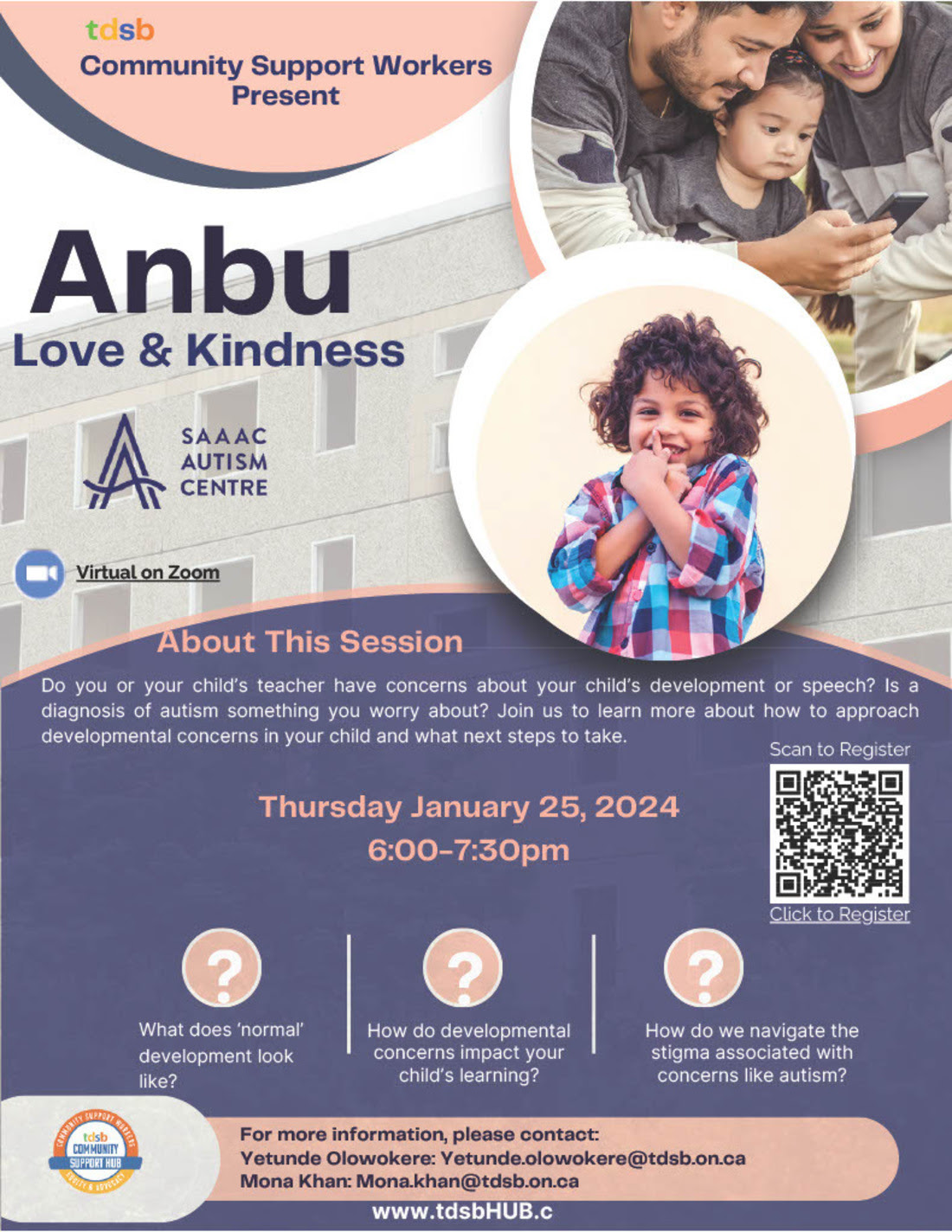 Anub Love and Kindness Flyer