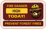 High Fire Danger Today