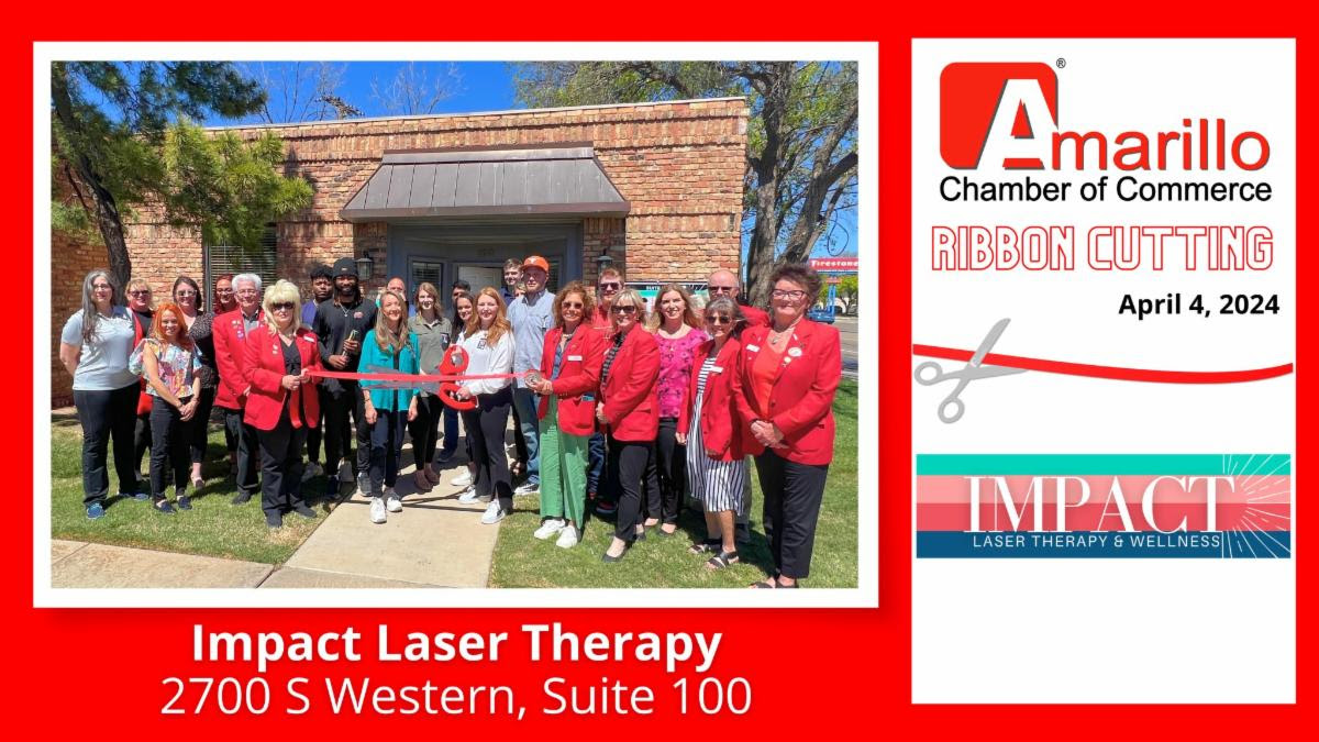 Ribbon Cutting: Impact Laser Therapy @ Ribbon Cutting: Impact Laser Therapy | Amarillo | Texas | United States