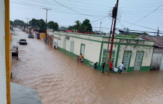 Más de 700 familias afectadas dejó lluvia de 48 horas en eje pariano del estado Sucre