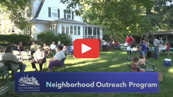 Thumbnail for Neighborhood Outreach Program Video