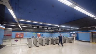 La L7 de Metro cierra entre San Blas y Cartagena desde este jueves hasta el domingo por obras de señalización