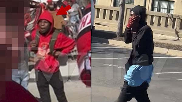 New Video Emerges Showing Suspects Moments Before Chiefs Parade Shooting