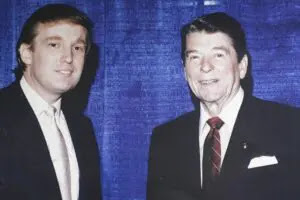 trump reagan