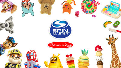 Spin Master Completes Acquisition of Melissa & Doug, A Trusted Brand in Early Childhood Play (CNW Group/Spin Master Corp.)
