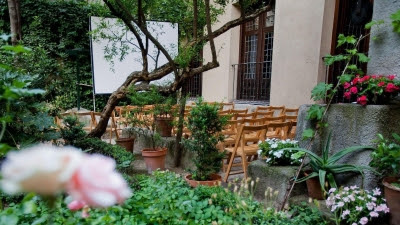 El jardín de la Casa Museo de Lope de Vega se convierte en un cine de verano dedicado al arte del Virreinato del Perú