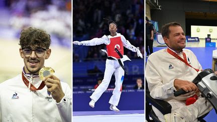 Paralympiques 2024 : Alexandre Léauté roi de la piste, Djelika Diallo argentée en taekwondo... Le récap de la journée de vendredi