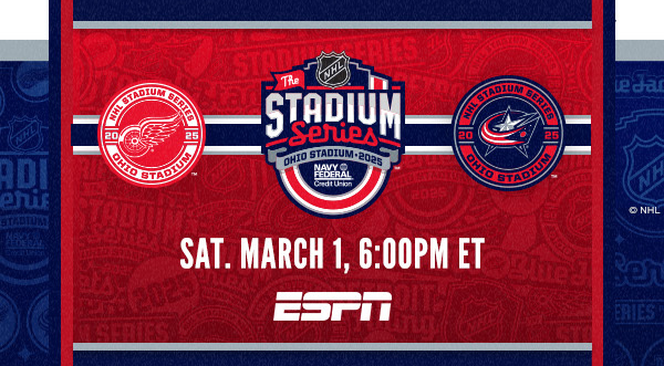 March 1: 2025 Navy Federal Credit Union NHL Stadium Series. Click here to watch now.