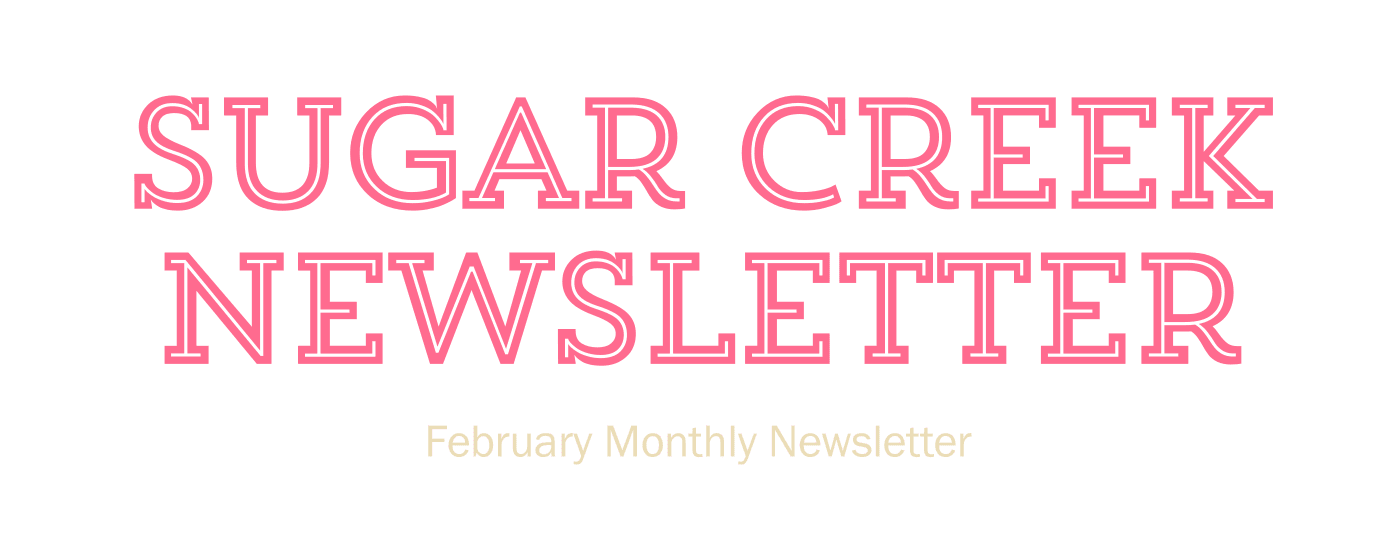Sugar Creek Newsletter
