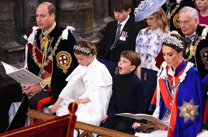 Lễ đăng quang của Vua Charles III, Anh. Ảnh: Yui Mok/AFP/Getty Images