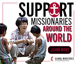 Support missionaries around the world