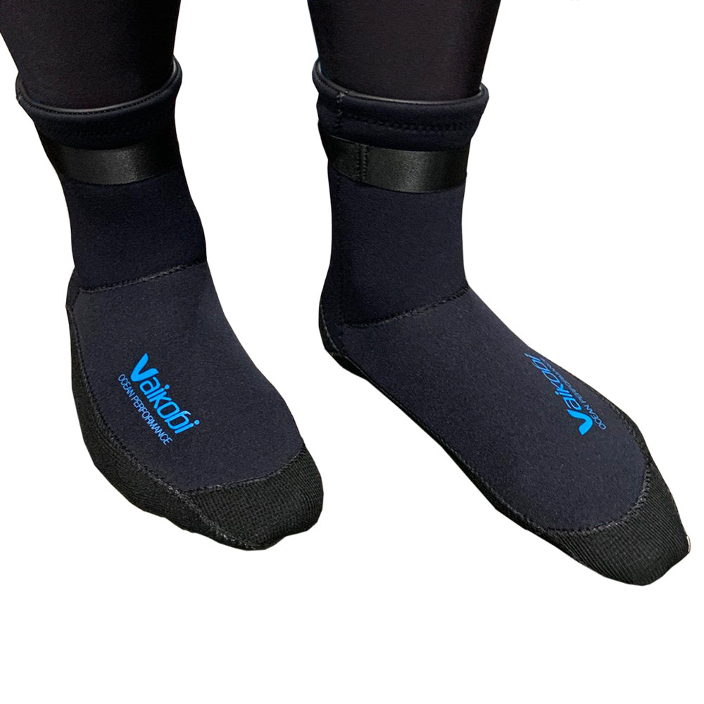 Image of VCold 2mm Neoprene Socks - Black