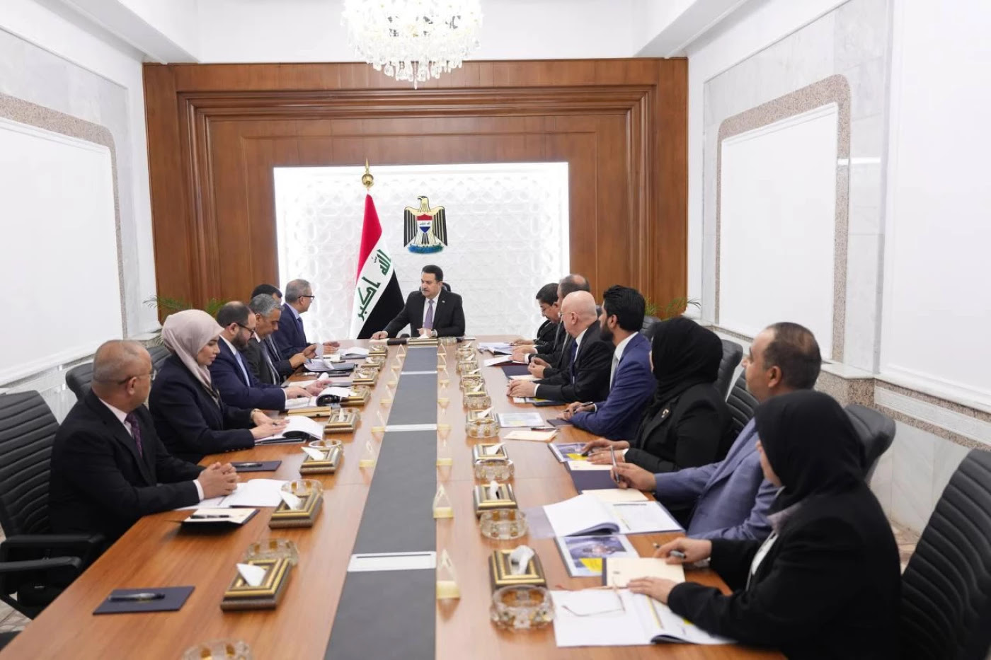 His office: Al-Sudani directed to expedite the reform process of Rafidain and Rashid banks.