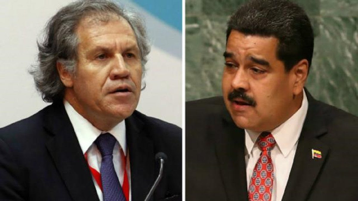 ALMAGRO SE PRONUNCIA sobre la Ley del Esequibo y lanza esta perlita contra Maduro