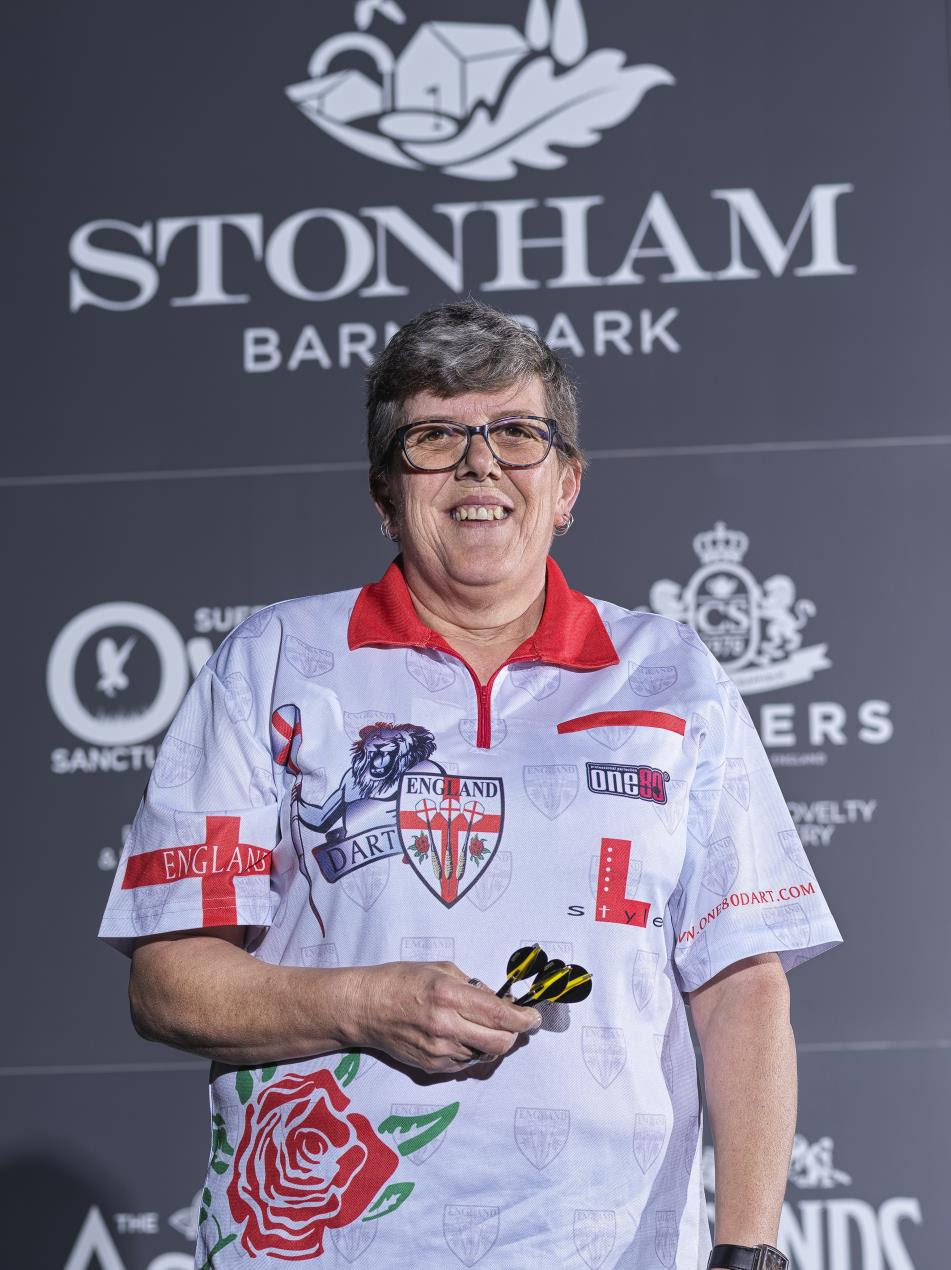 England International Jo Locke will be at Stonham Barns Park for Grand Slam