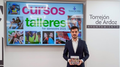 Torrejón.- El Ayuntamiento ofrece un total de 12 cursos gratuitos dirigidos a desempleados hasta junio