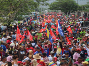 La Revolución y el pueblo de Venezuela eligió de manera unánime al presidente Nicolás Maduro como el candidato de la Revolución Bolivariana.
