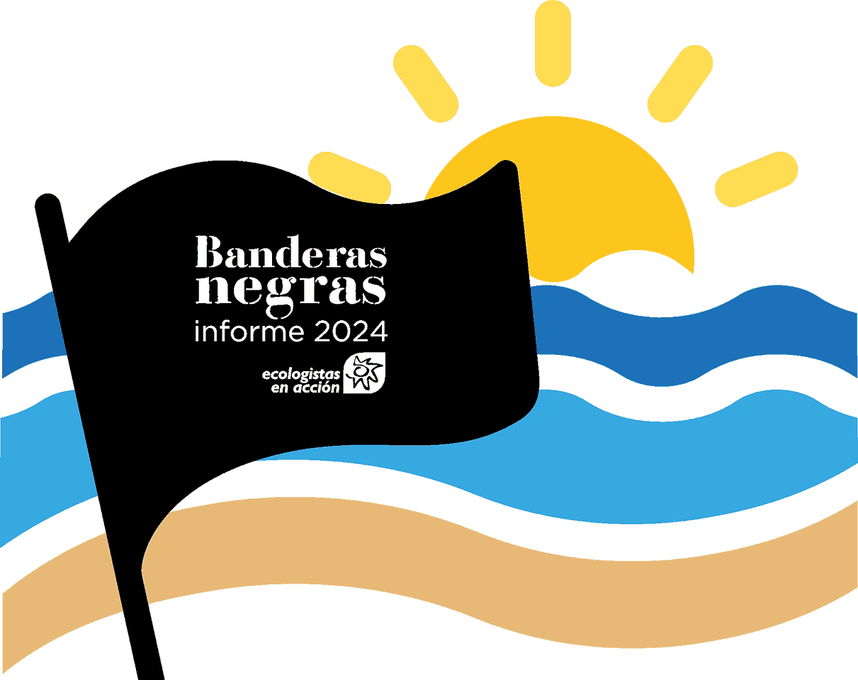 La turistificación de las islas Canarias, protagonista de la presentación del informe 'Banderas Negras 2024'