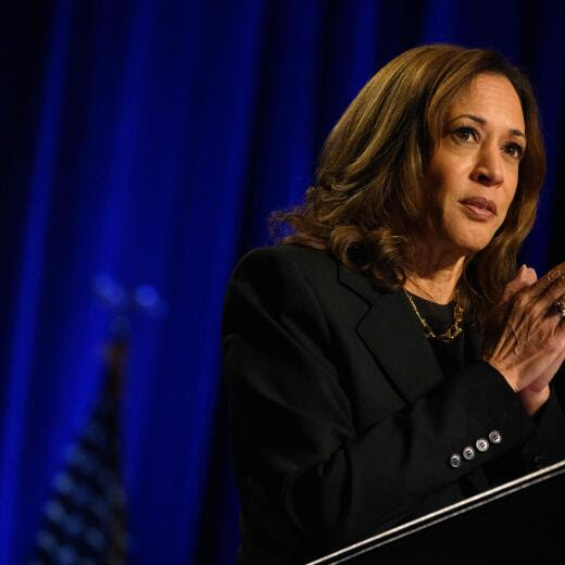 PITTSBURGH, PENNSYLVANIA - SEPTEMBER 25: US Vice President and Democratic nominee for President Kamala Harris speaks at an event hosted by The Economic Club of Pittsburgh at Carnegie Mellon University on September 25, 2024 in Pittsburgh, Pennsylvania. During the speech, Harris gave details about her economic platform, including ways to support small businesses and making home ownership more attainable, among other policy proposals. Jeff Swensen/Getty Images/AFP (Photo by JEFF SWENSEN / GETTY IMAGES NORTH AMERICA / Getty Images via AFP)