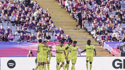  Crónica del FC Barcelona - Villarreal CF, 2-3