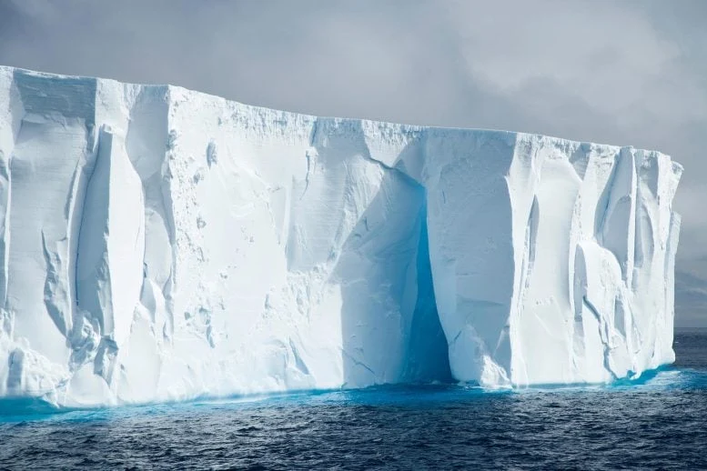 Antarctic Iceberg Detail