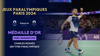 Para badminton - Simple SH6 (H) : le sacre de Charles Noakes