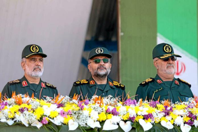 Le corps des gardiens de la Révolution islamique a vu son commandement décapité par l'attaque israélienne du 13 juin en Iran.  © Iranian Presidency/ZUMA/SIPA / SIPA / Iranian Presidency/ZUMA/SIPA