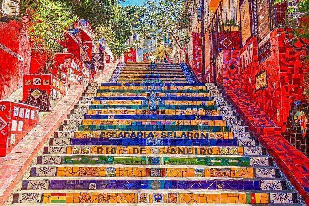 O que visitar no Rio de Janeiro: Escadaria Selarón