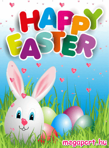 Bunny Ear Egg - Happy Easter Gif Pictures, Photos, and Images for Facebook,  Tumblr, Pinterest, and Twitter
