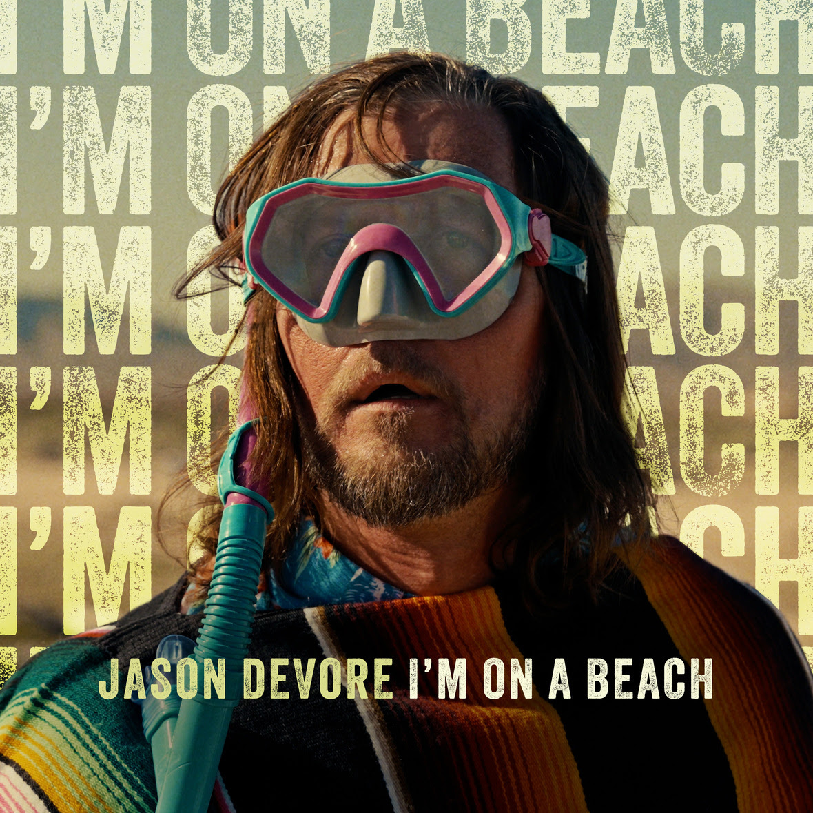 Jason-DeVore I m-On-A-Beach digital-single-cover 3000pxl