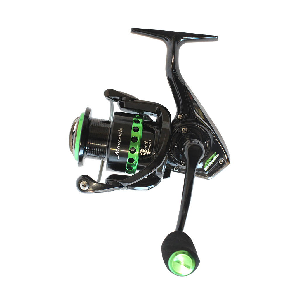Image of Maverick 2000 Spinning Reel-Green