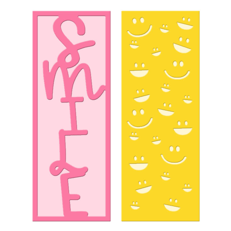 Image of Vertical Smile Panel Die Set