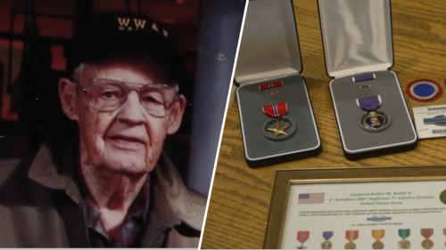 ‘A closure that I can't believe': WWII veteran's medals returned to family _medium