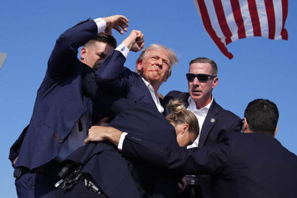 Secret Service Rushes Trump From Stage After Apparent Shots Fired