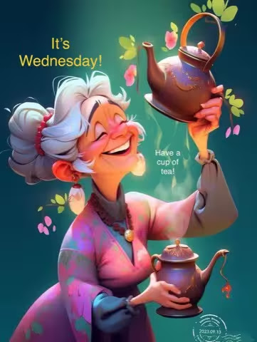 Wednesday-Cute-Old-Lady-Tea