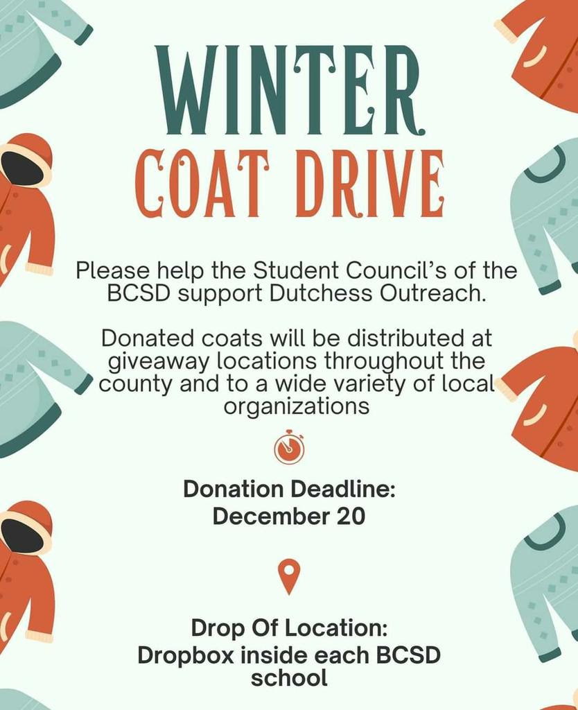 coat drive