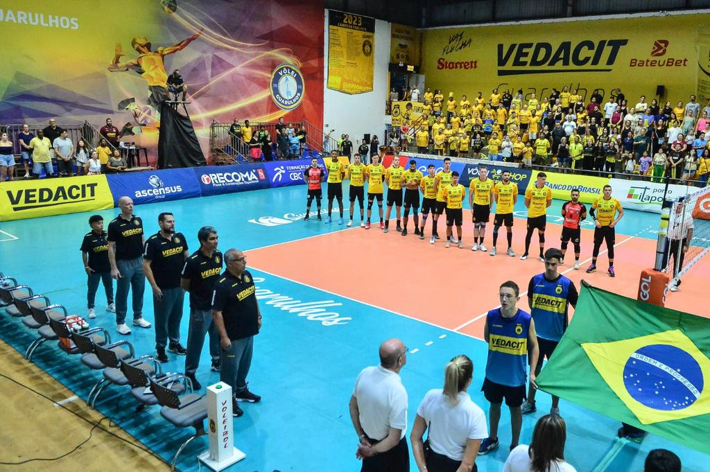 Vedacit Vôlei Guarulhos (Mauro Horita)