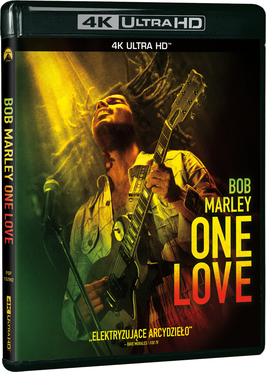 Bob Marley: One love 4K UHD