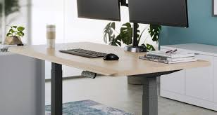 ergonomic, stanking desk, 