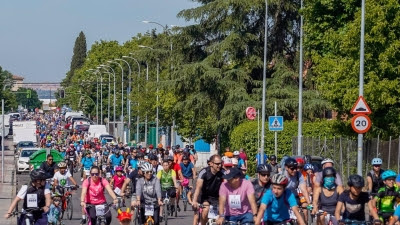 Torrejón.- La ciudad celebra este domingo el Día de la Bici, una marcha no competitiva a bicicleta o con patines