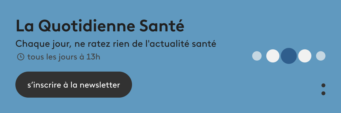 S'inscrire à la newsletter Santé