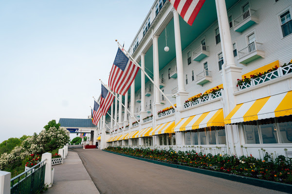 Mackinac Island Grand Hotel (2023)