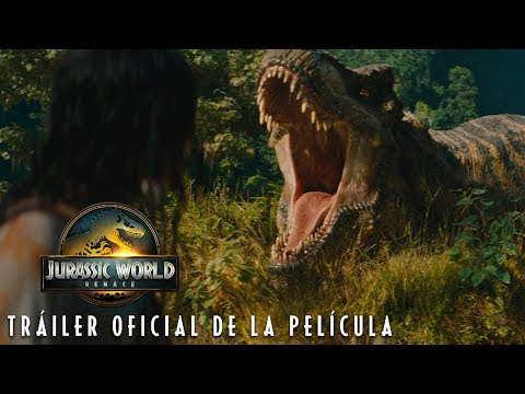 JURASSIC WORLD: RENACE - Tráiler Oficial