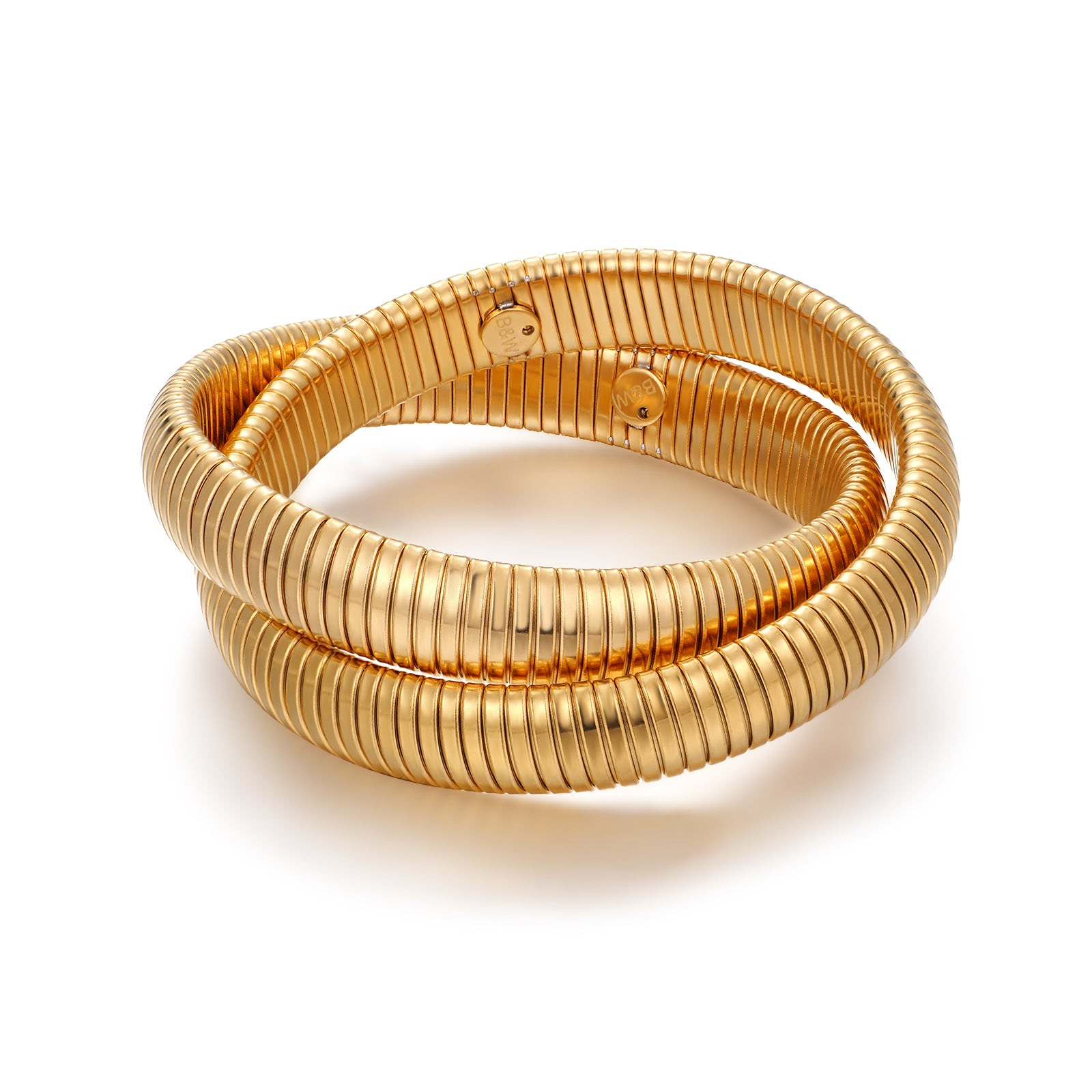 Image of Double Twist Bangle