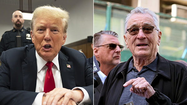 Trump Responds to De Niro’s Perturbed Courthouse Presser