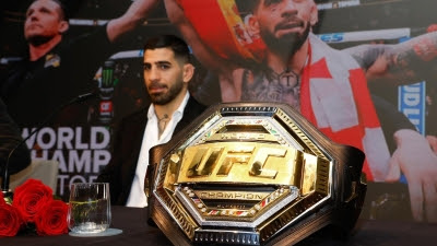 Varios.- Ilia Topuria, nuevo número uno del ranking libra por libra de la UFC