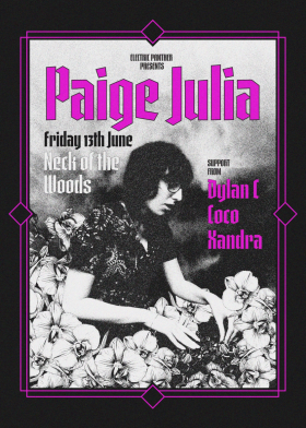 Electric Panther Presents Paige Julia