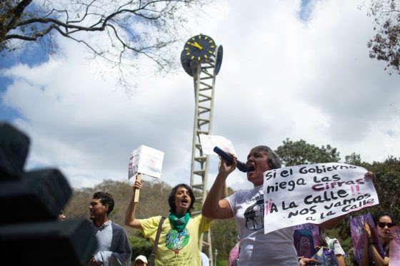 Detención de mujeres en crisis poselectoral evidencia una de las “mayores expresiones de violencia política”